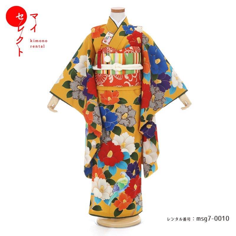 大特価 七歳 753着物 和服 古典 貸衣装 長襦袢 モダン おしゃれ レンタル着物 衣装 バッグ 草履 着物レンタル レトロ 往復送料無料 九重 Msg7 0010 女の子 レンタル フルセット 7歳 着物 七五三 子供 着付け レンタル 七五三着物 753 子ども 女児 七五三レンタル