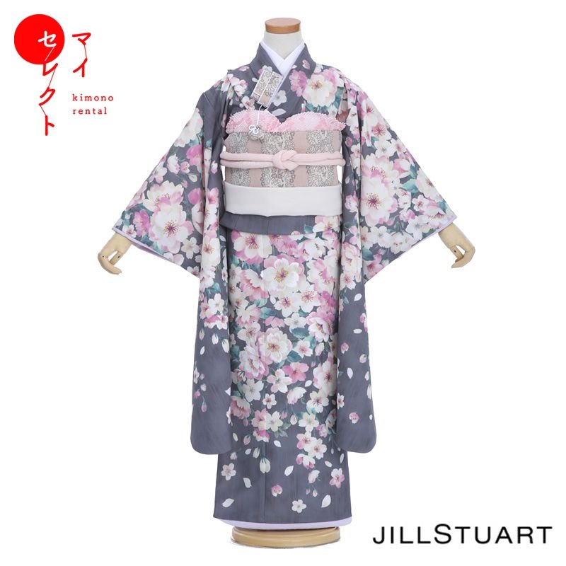 【レンタル】 七五三 身長110cm~125cm 着物レンタル ジルスチュアート 7歳 女の子 msg7-0140 JILL STUART レトロ 草履 バッグ 衣装 レンタル着物 おしゃれ モダン 長襦袢 貸衣装 古典 753着物 七歳 子供 七五三レンタル 女児 子ども 着物 レンタル 753 6歳 8歳|レンタル衣裳 マイセレクト
