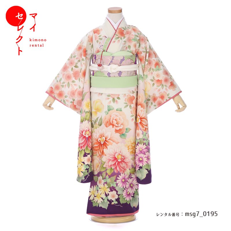 【レンタル】 七五三 身長110cm~125cm 着物 レンタル 7歳 女の子 乙葉 msg7-0195 レトロ 着物レンタル 草履 バッグ 衣装 レンタル着物 髪飾り モダン 貸衣装 古典 753着物 七歳 子供 七五三レンタル 子ども 753 七五三着物 七草祝い 6歳 8歳|レンタル衣裳 マイセレクト