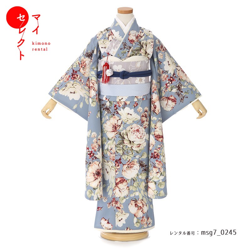 【レンタル】 七五三 身長110cm~125cm 着物レンタル 7歳 レンタル 女の子 SUGAR KEI msg7_0245 七歳 753着物 子供 貸衣装 女児 小学生 草履 バッグ 長襦袢 衣装 きもの モダン レトロ 古典 おしゃれ 七草祝い 6歳 8歳 大きめ 小さめ レンタル フルセット 往復送料無料|レンタル衣裳 マイセレクト