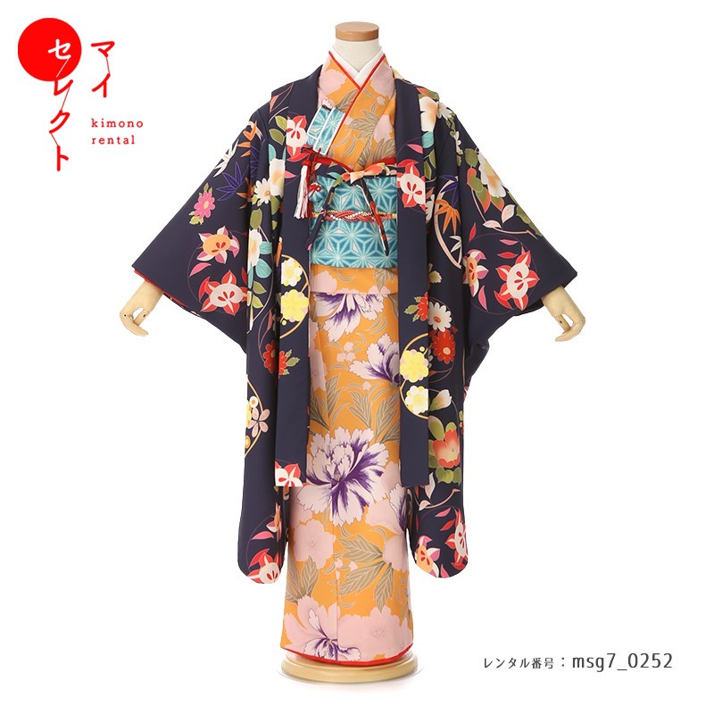 楽天市場】【レンタル】 七五三 身長110cm〜125cm 着物レンタル 羽織 7