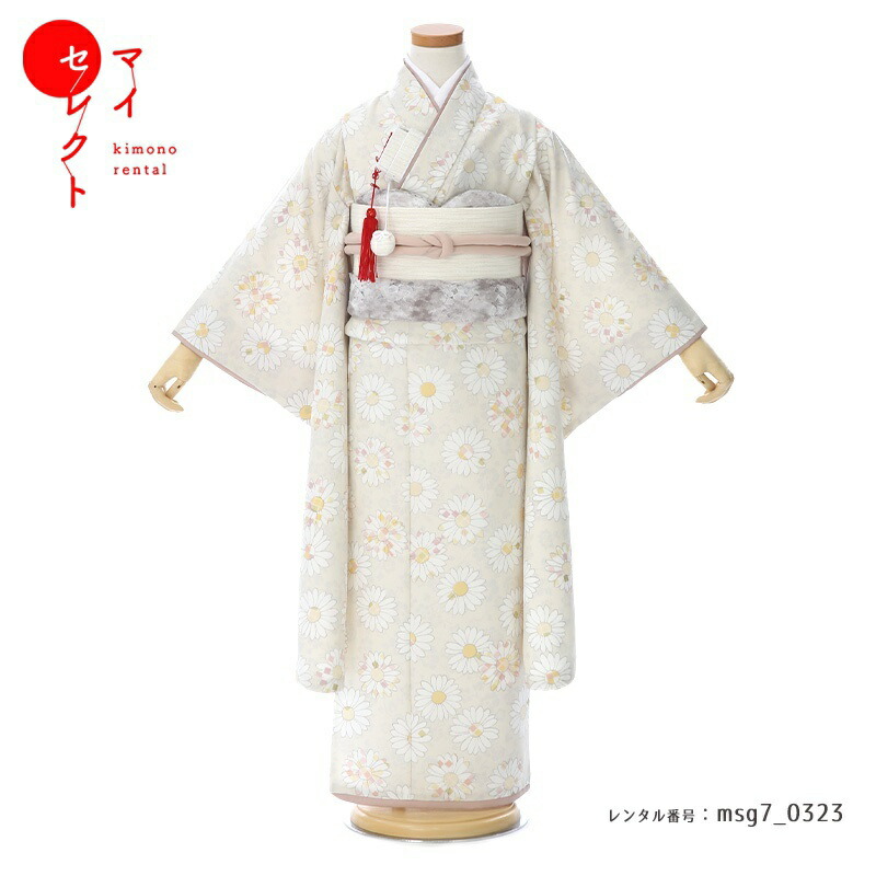 楽天市場】【レンタル】 七五三 身長110cm〜125cm 着物 レンタル 7歳