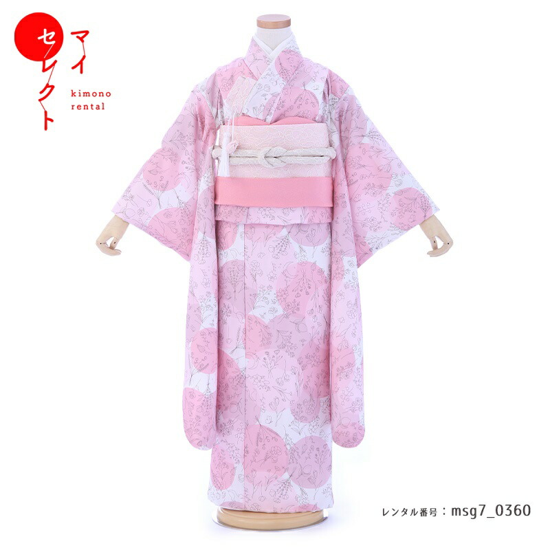 楽天市場】【レンタル】 身長110cm〜125cm 着物レンタル 七五三 7歳