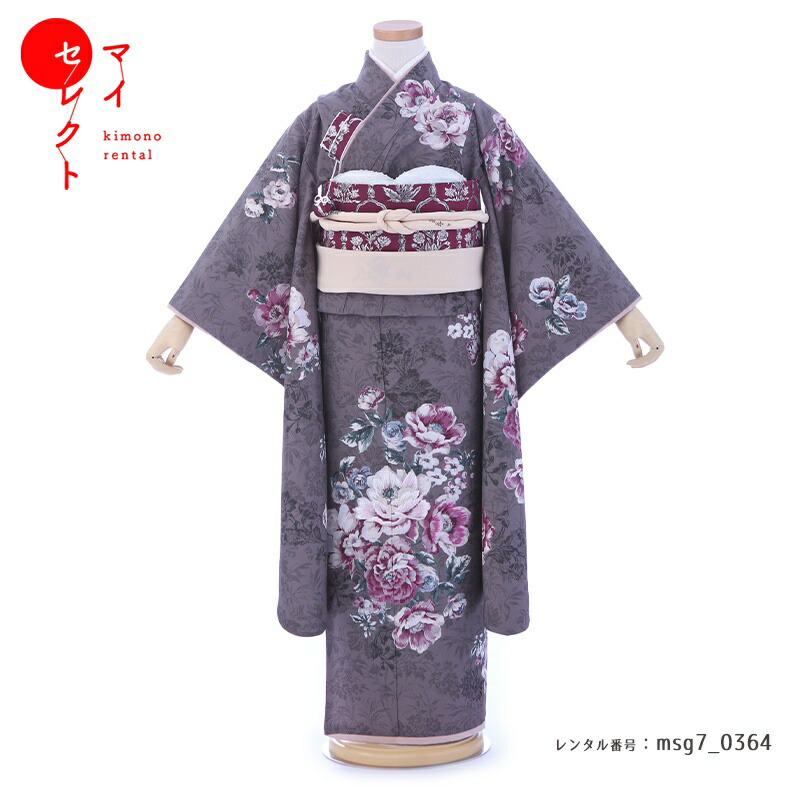 楽天市場】【レンタル】 七五三 身長110cm〜125cm 着物レンタル