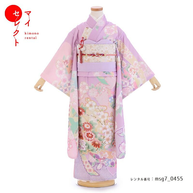 楽天市場】【レンタル】 身長110cm〜125cm 着物レンタル 七五三 7歳