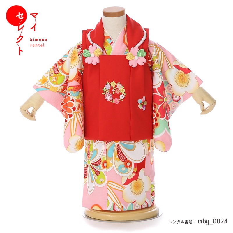 楽天市場】初節句 女の子 ベビー 着物 ひな祭り 桃の節句 衣装 75 80