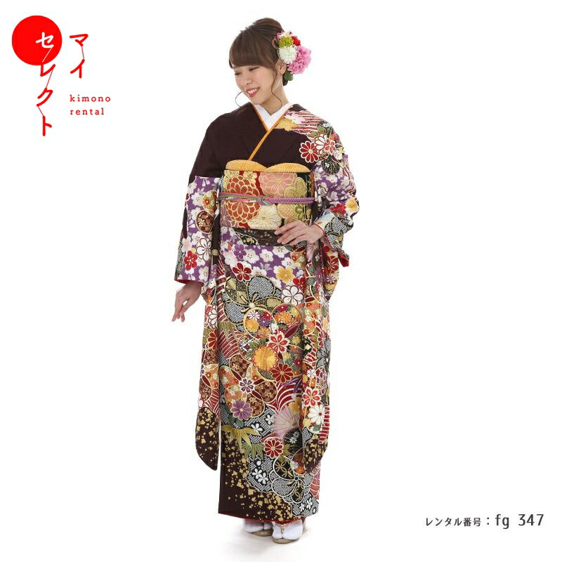 総絞り　孔雀　錦糸　振袖　晴れの日　成人式　卒業式　着物　092w  p NISHIORI 絹100% 四ツ巻 総絞り 帯揚げ 選べる 10色 卒業式 振袖