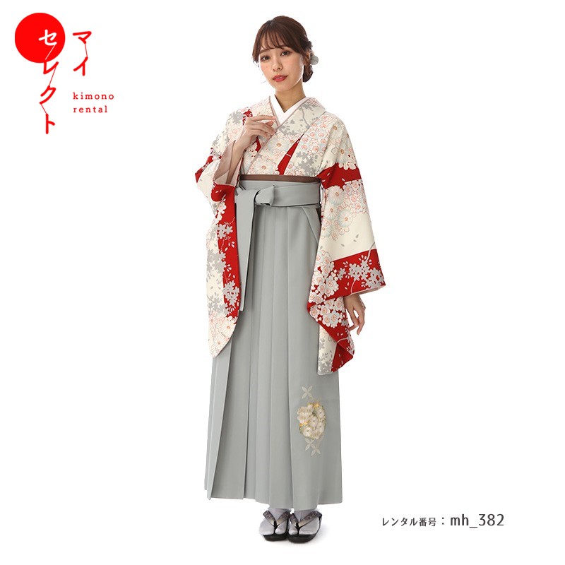 専用  卒業式 袴 160 卒業式成人式袴ﾚﾝﾀﾙ160紺紋付×紺ｼﾙﾊﾞｰ袴 | 着物レンタルの京都