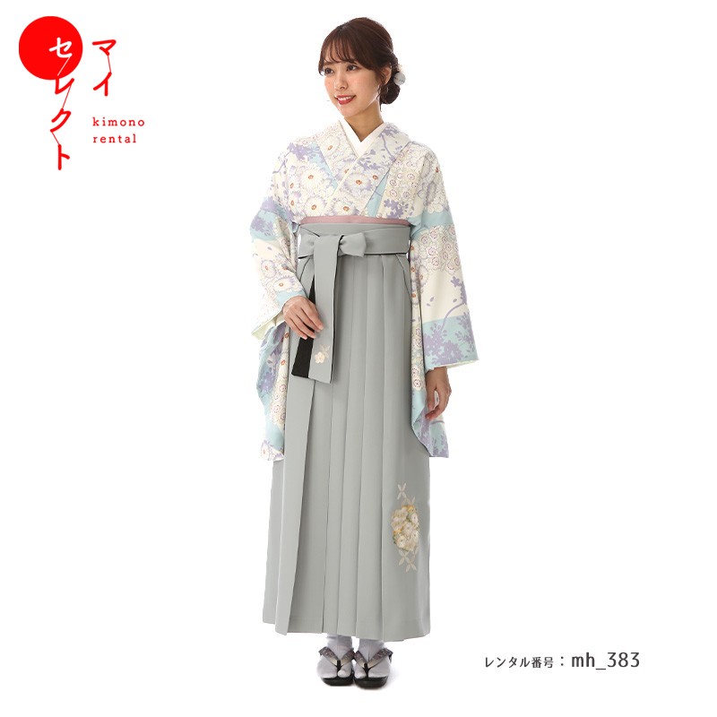 楽天市場】卒業式 袴 レンタル フルセット 女 レトロモダン 大学