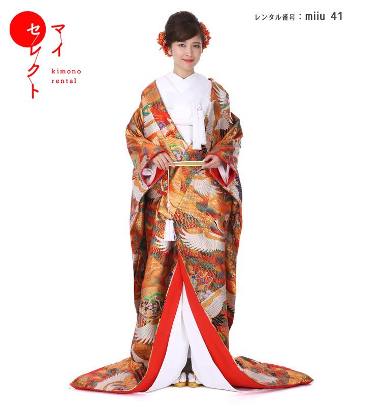 和装婚礼花嫁様 打掛セット Kiyoko Hata | kiyokohata オーガン打掛🌸 #カラードレス #打掛
