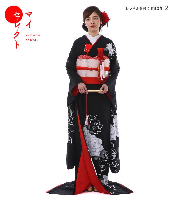 楽天市場】引き振袖 レンタル mioh_6 結婚式 花嫁着物 貸衣装