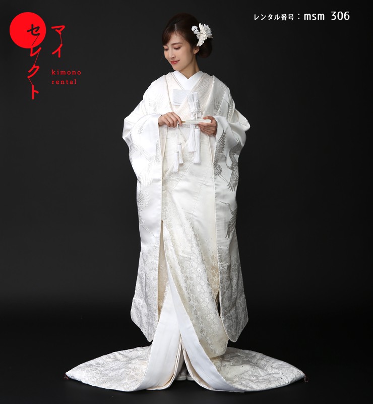 楽天市場】白無垢 レンタル msm_310 P100 往復送料無料 衣装