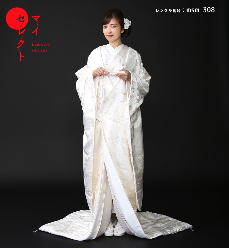楽天市場】白無垢レンタル msm_22 往復送料無料 | 衣装 レンタル着物