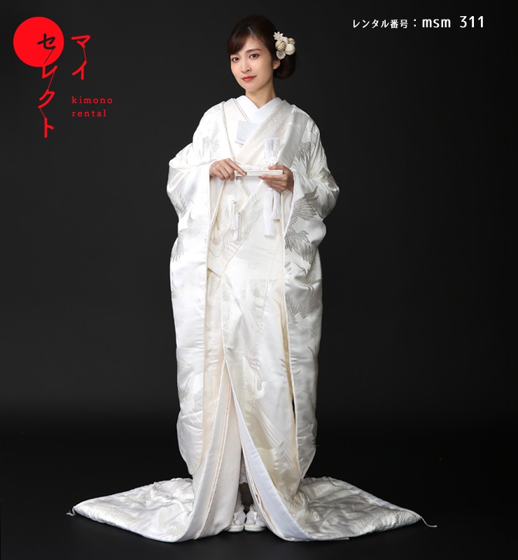 バービー白無垢着物アンドケン紋付き袴　ウエディング バービー白無垢着物アンドケン紋付き袴 ウエディング