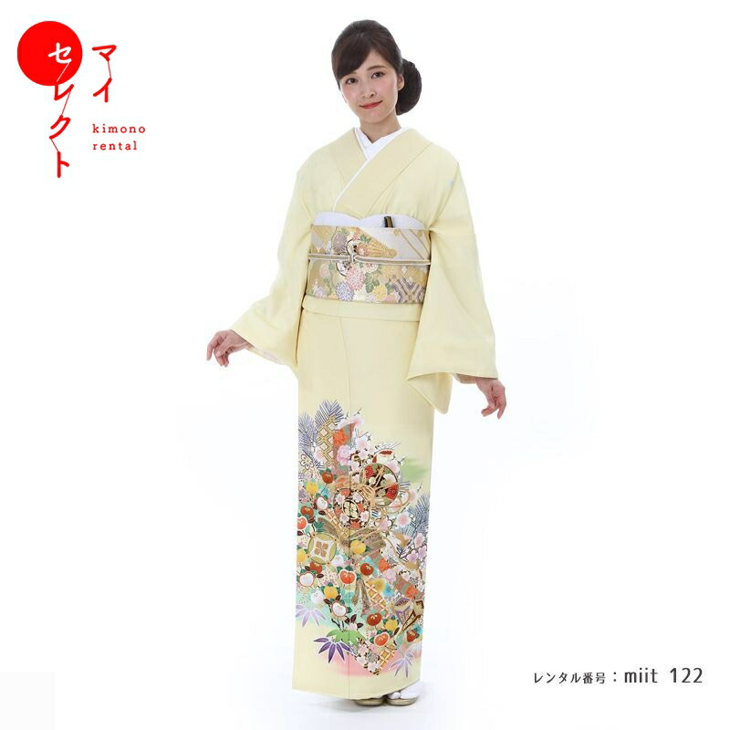 絽 色無地 袋帯　2点セット　ピンク 一つ紋 五三桐 結婚式 お宮参り 000000002446_KoVW3Zw.jpg