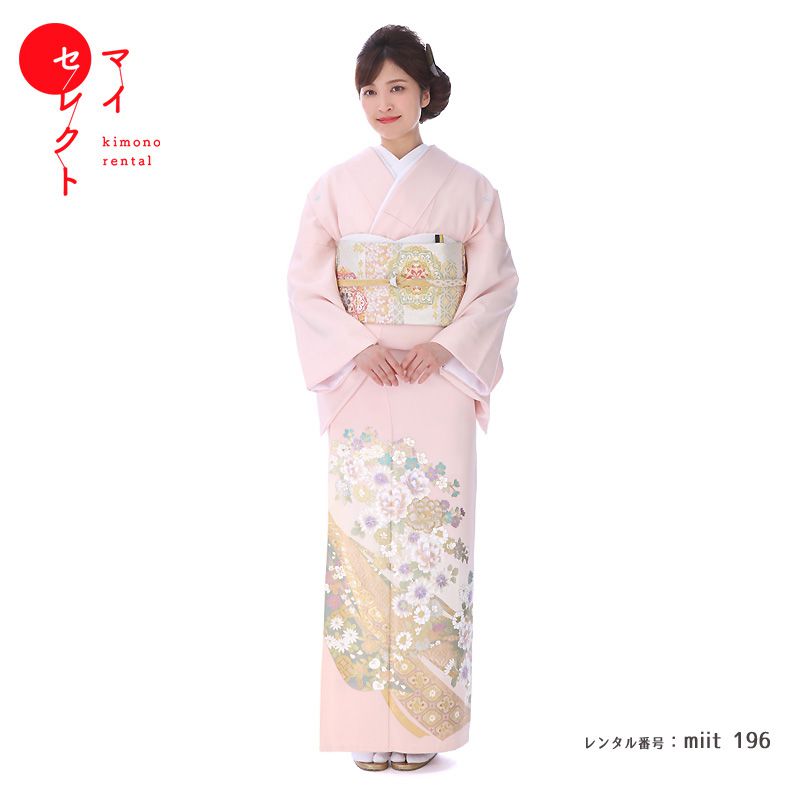 楽天市場】【レンタル】 色留袖 miit_192 桂由美 悠久の都 色