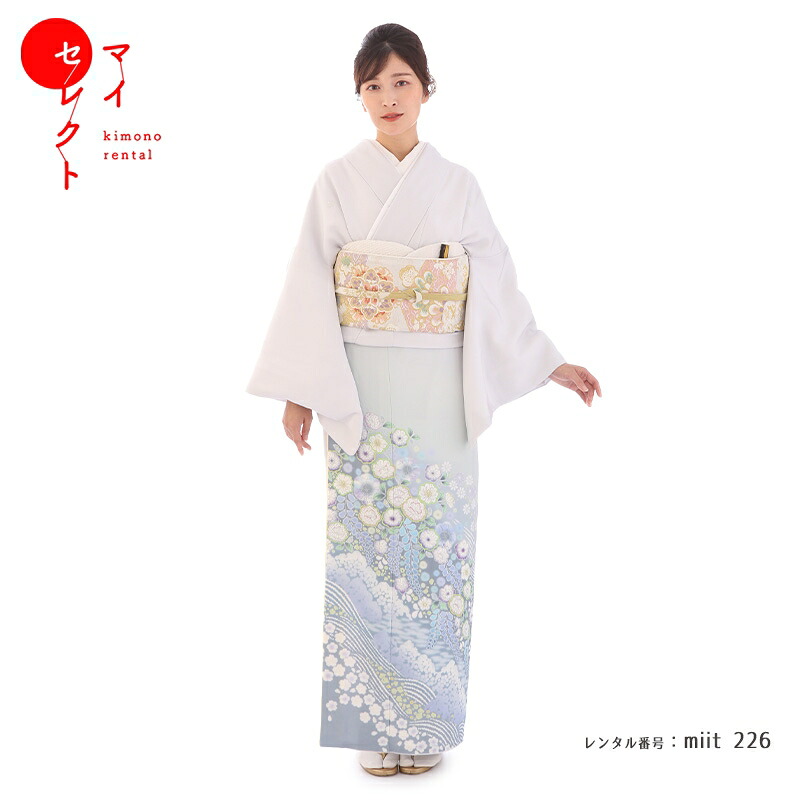 【レンタル】 色留袖 レンタル 桂由美 小さいサイズ 着物レンタル miit_226 色留袖 レンタル 五つ紋 Sサイズ 小さめサイズ ショートサイズ 往復送料無料 留袖 母 着物 着物 レンタル 母親 祖母 留袖レンタル レンタル衣装 親族 レンタル留袖 着物セット