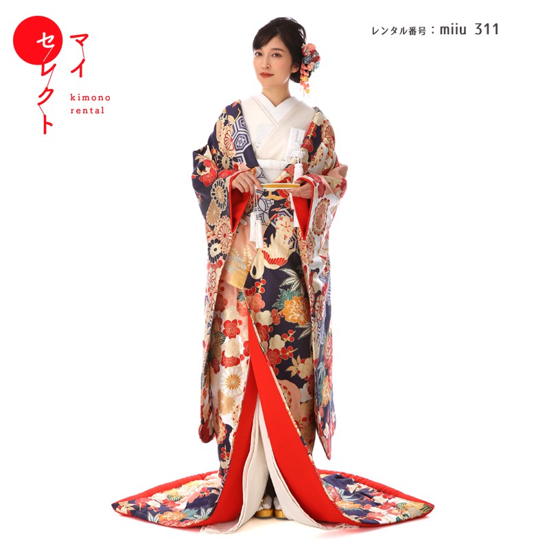 激安！花嫁衣装多数出品　色打掛　正絹「佐賀錦　金色とオレンジ色のグラデーション」 激安！花嫁衣装多数出品 色打掛 正絹「佐賀錦 金色とオレンジ色の