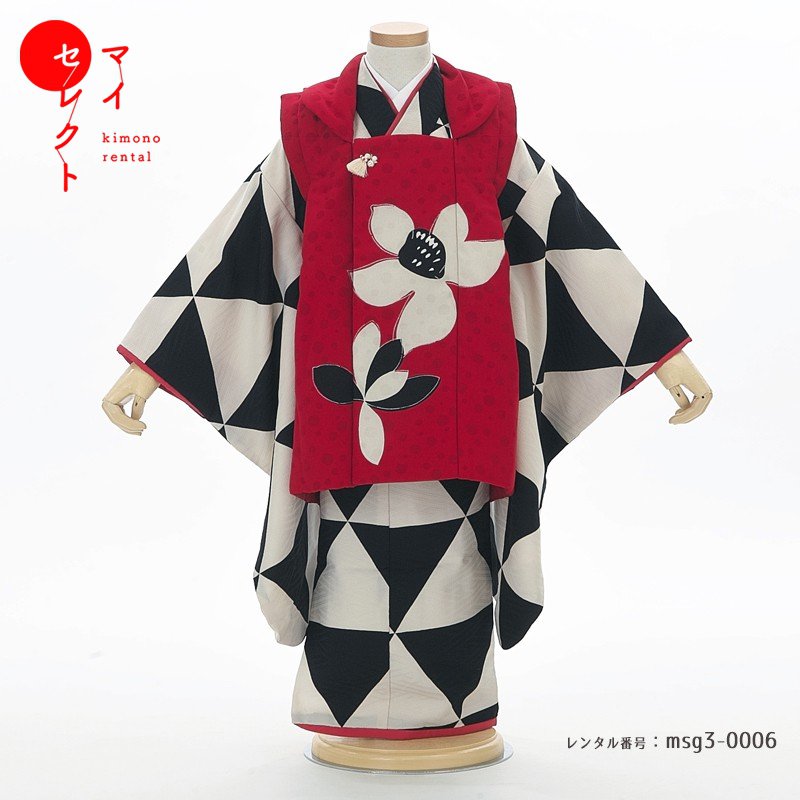 紅一点の七五三お召しものとは？一般受けの理合いと愛らしさを明らかにする