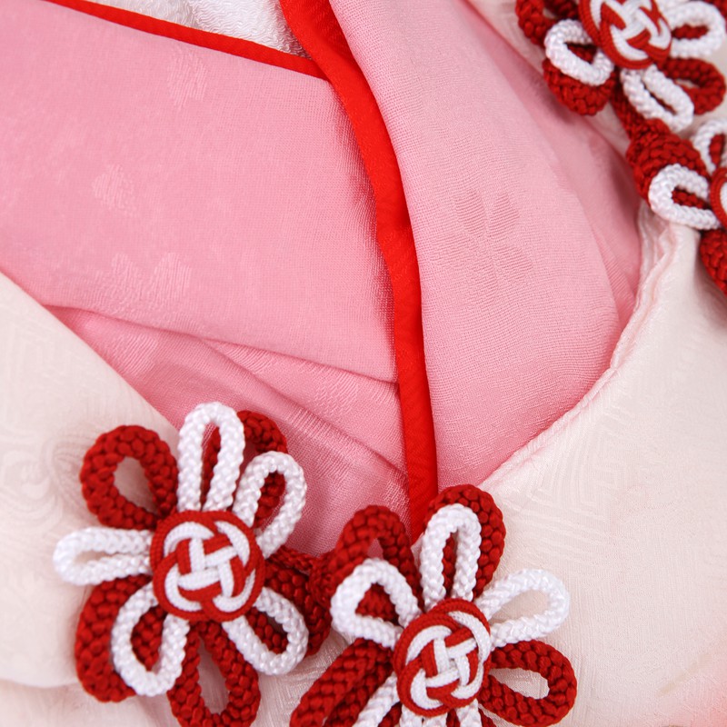 楽天市場 七五三 着物 3歳 正絹 レンタル 女の子 被布 Msg3 0148 往復送料無料 白 ピンク 赤 レトロ フルセット 着物レンタル 草履 衣装 レンタル着物 モダン セット 三歳 子供 子ども 753 七五三着物 着付け 髪飾り ショール 古典 巾着 レンタル レンタル衣裳 マイ