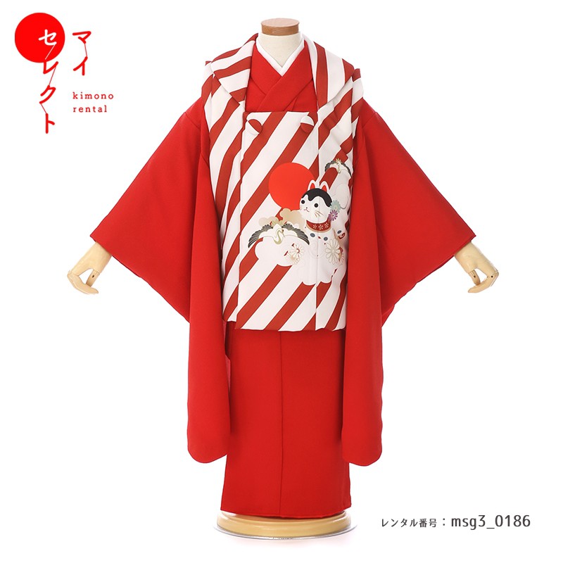 写真映えするオリジナルショールが無料でレンタルできます 七五三祝や前撮り 後撮りをオススメしております 七五三 着物 三歳 3歳 フルセット レンタル モダン 女の子 Ichiha アンティーク着物 Msg3 0186 往復送料無料 髪飾り 草履 レンタル着物 セット 着付け 小物