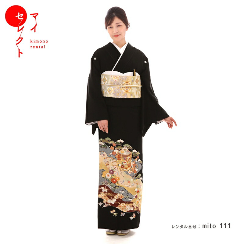 ご注文確認用 B】着物のお祝い袋◇留袖