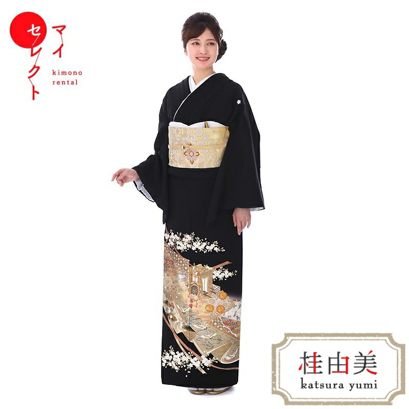 namii様＊持ち込み黒留袖オーダー＊