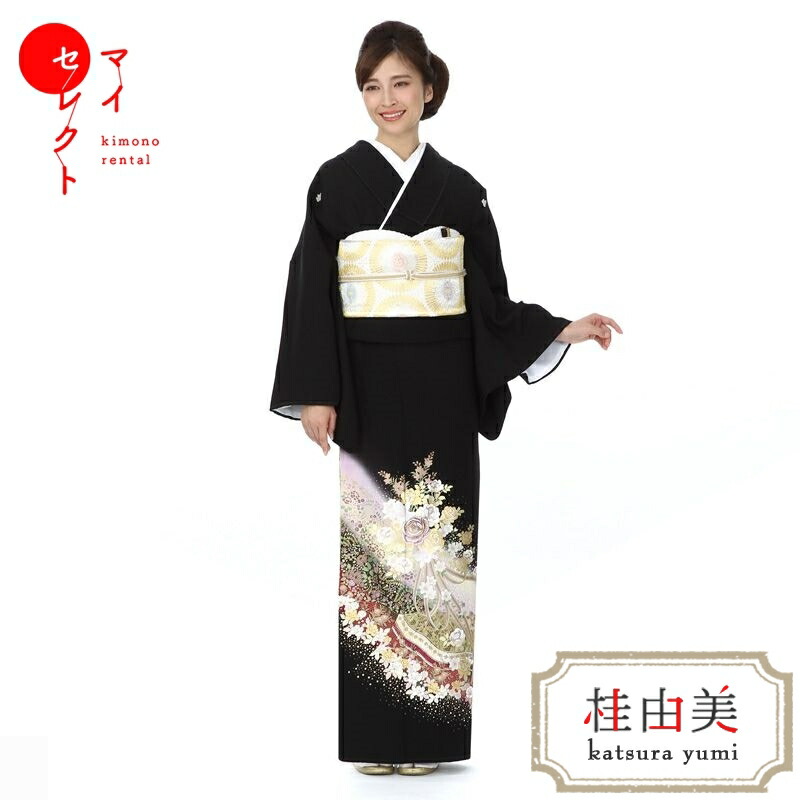 【レンタル】 留袖 桂由美 mito_431/桂由美 バラ結び 赤 53 S 小さいサイズ 高級 正絹 結婚式 留袖|送料無料 着物 黒留袖 おすすめ 黒留袖レンタル お宮参り 母親 着物レンタル 留袖レンタル 祖母 母 フルセット レンタル着物 セット 小さい 親族 レンタル留袖