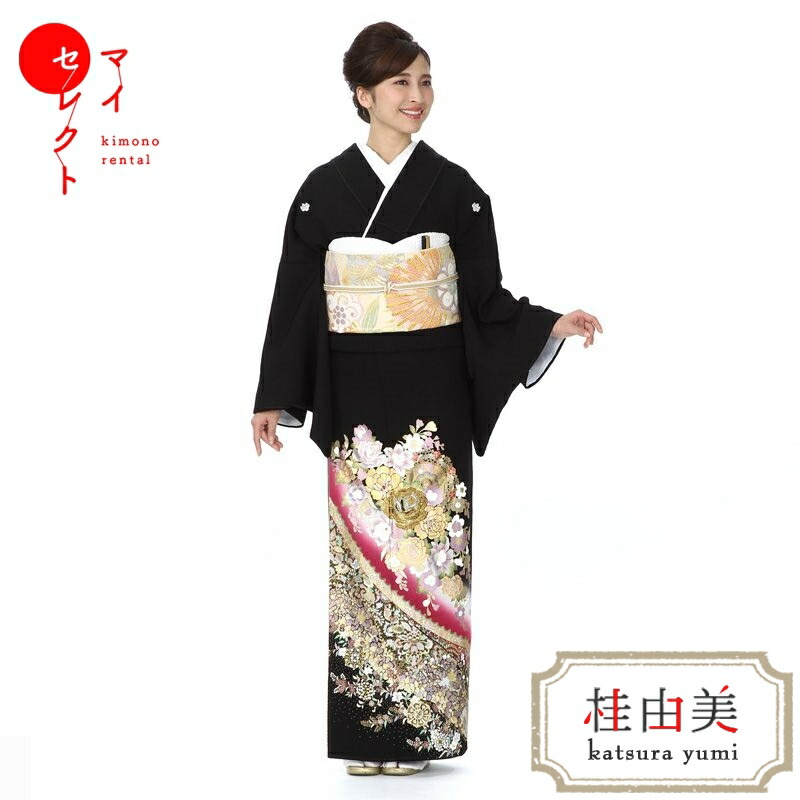 【レンタル】 留袖 桂由美 mito_432/桂由美 バラの日々 赤 女性和服 高級 正絹 結婚式 留袖 刺繍|送料無料 着物 黒留袖 おすすめ 黒留袖レンタル お宮参り 母親 着物レンタル 留袖レンタル 祖母 レンタル着物 セット 親族 レンタル留袖 黒留め袖 貸衣装