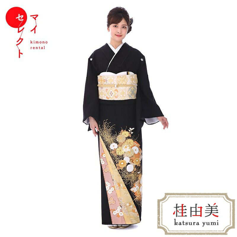 【レンタル】 黒留袖 桂由美 mito_538 桂由美 荘厳 正絹| 黒留袖 おすすめ 留袖 黒留袖レンタル お宮参り 着物 母親 祖母 結婚式 フルセット 留袖レンタル 草履 レンタル留袖着物 和装 礼装 帯締め 柄 送料無料 結納 レンタル衣装 貸衣装 着物レンタル 17,608円