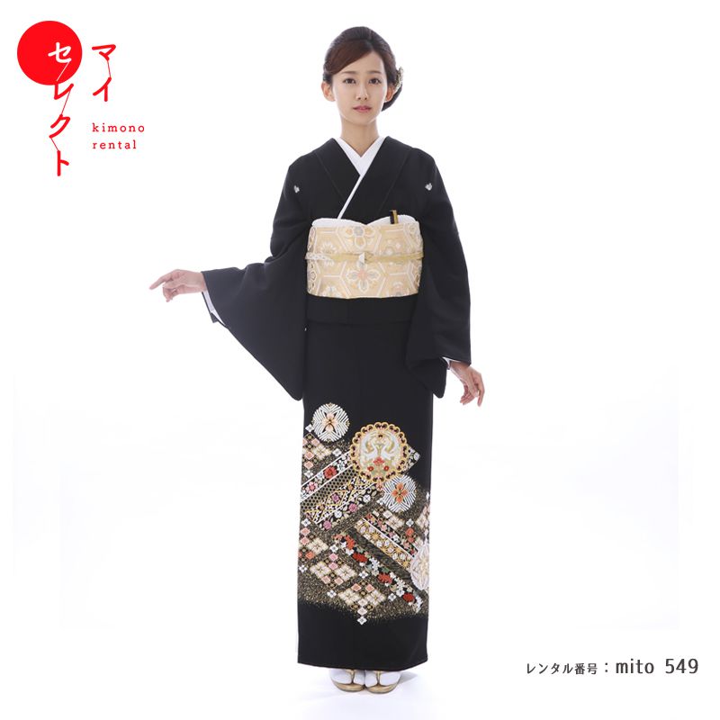 楽天市場】【レンタル】 留袖 総手刺繍 ハイクラス プレミアム