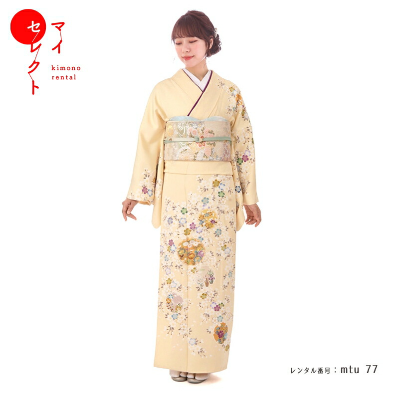 訪問着フルセット　モノトーン　椿　着物　正絹　かっこいい　パーティ　七五三 訪問着フルセット モノトーン 椿 着物 正絹 かっこいい パーティ 七五三