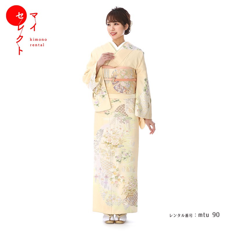 楽天市場】【レンタル】 訪問着 レンタル 着物レンタル 正絹 七五三
