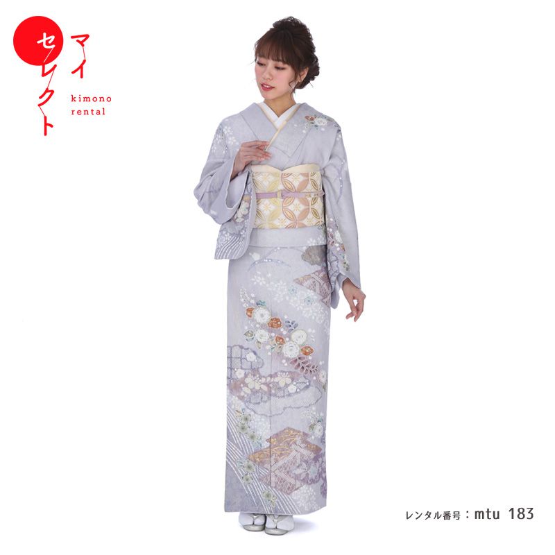 楽天市場】【レンタル】 訪問着レンタル 桂由美 ハイクラス 正絹