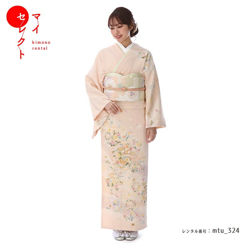 【レンタル】 訪問着 レンタル ハイクラス 吉澤友禅 正絹 着物 レンタル 七五三 mtu_324 ピンク 往復送料無料 卒業式 母 着物 お宮参り 母親 着物レンタル レトロ 訪問着レンタル 入学式 フルセット レンタル着物 結婚式 親族 着物セット 付け下げ ママ 入学 卒業