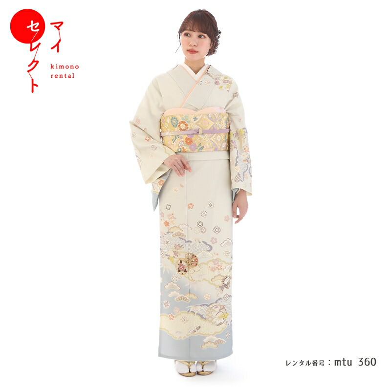 着物のみ【身長155㎝〜165㎝の方用】 着物のみ【身長155㎝〜165㎝の方用】