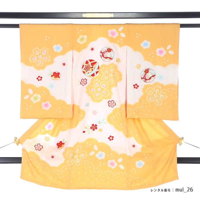 産着 ベビーファッション 黄 レンタル 赤ちゃんがご利用する着物と小物なので 安心 綺麗を心がけてご用意しております 初着セット 母 一つ身 シミュレーションで色合わせ 帽子 レンタル お宮参り 女の子 初着 セット よだれかけ 着物 祝い着 冬 春 服装 送料無料
