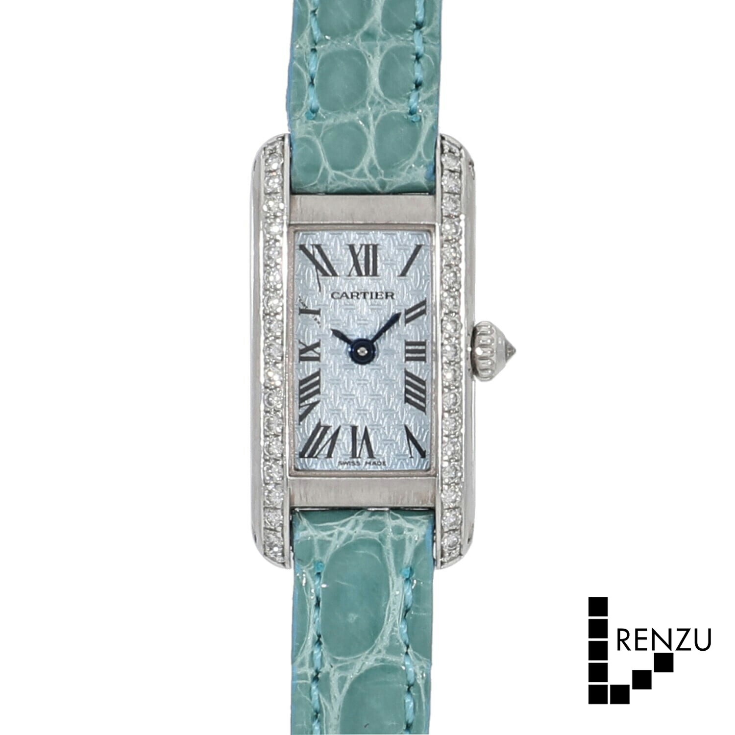 楽天市場】[新品]カルティエ タンク フランセーズ MM WSTA0074