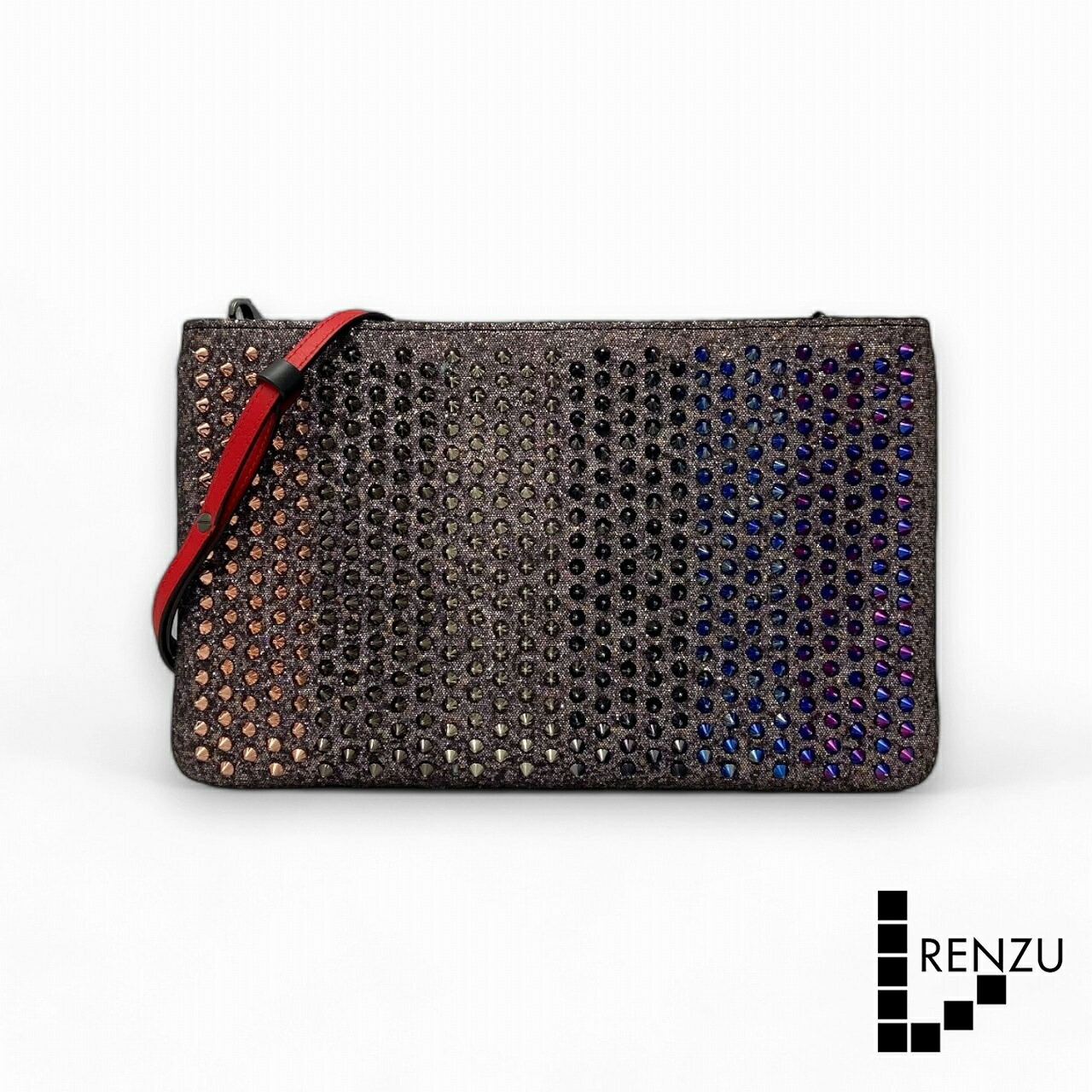 Christian Louboutin クリスチャンルブタン クラッチバッグ