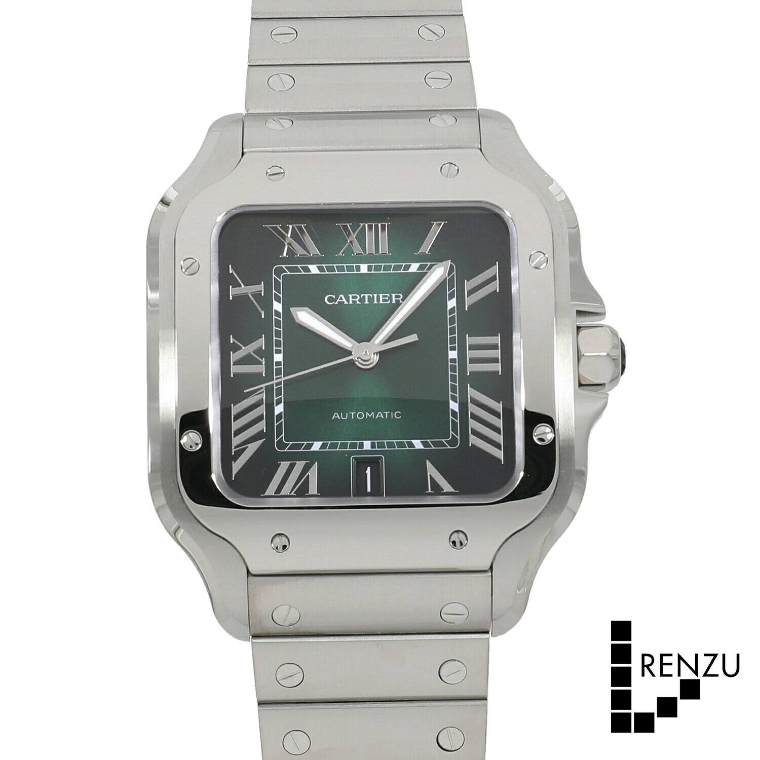 楽天市場】[新品]カルティエ サントス ドゥ カルティエ LM WSSA0071