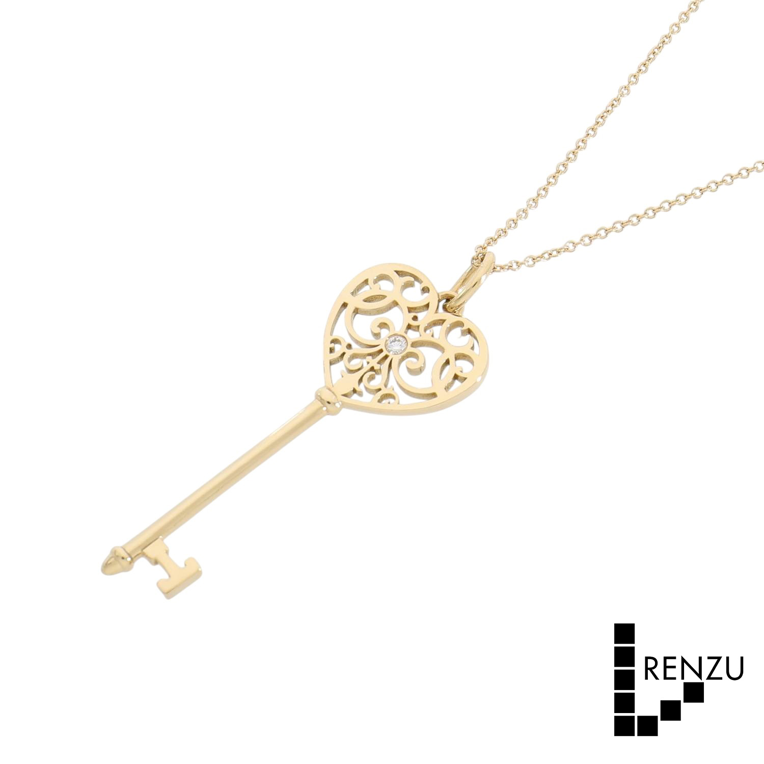 楽天市場】ティファニー エンチャント ハートキー サファイア