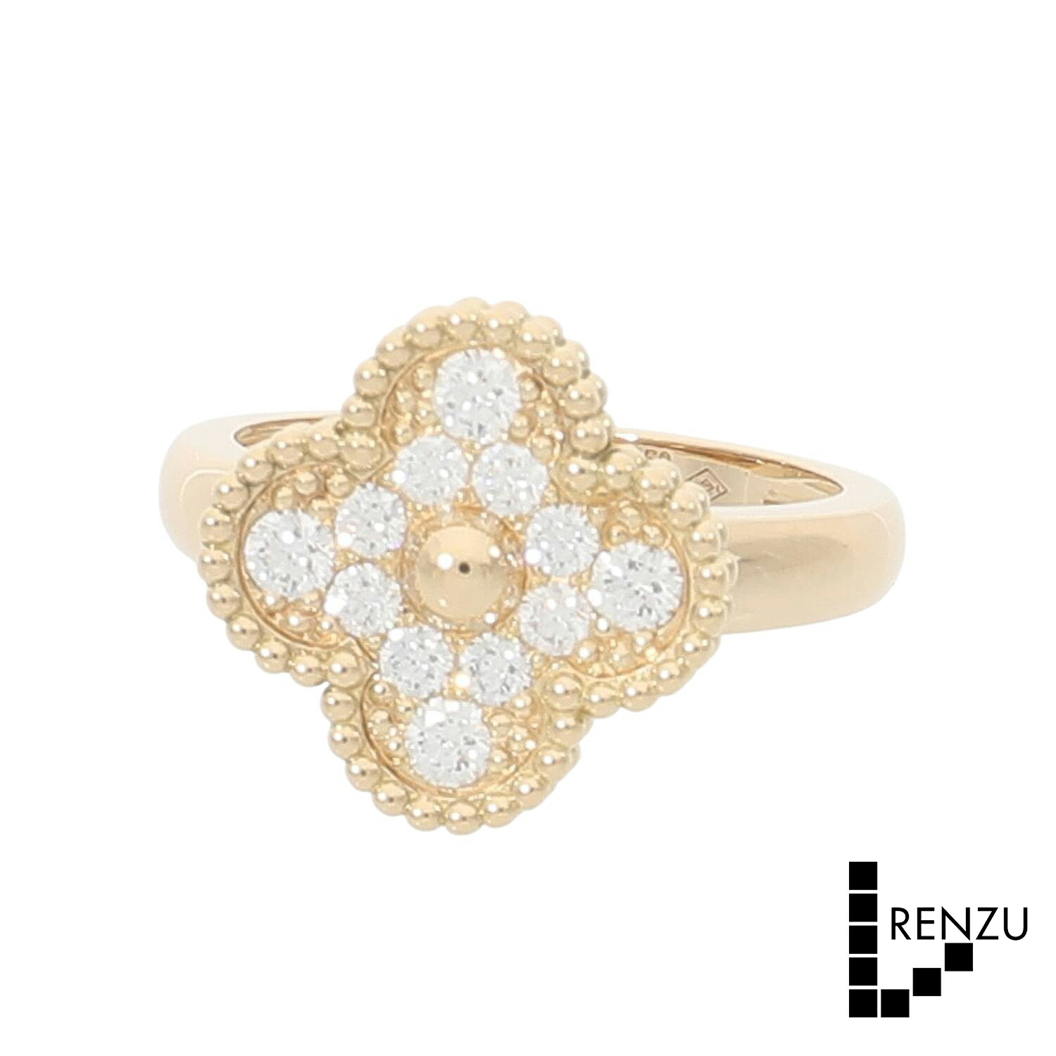 楽天市場】ヴァン クリーフ&アーペル ヴィンテージアルハンブラ リング