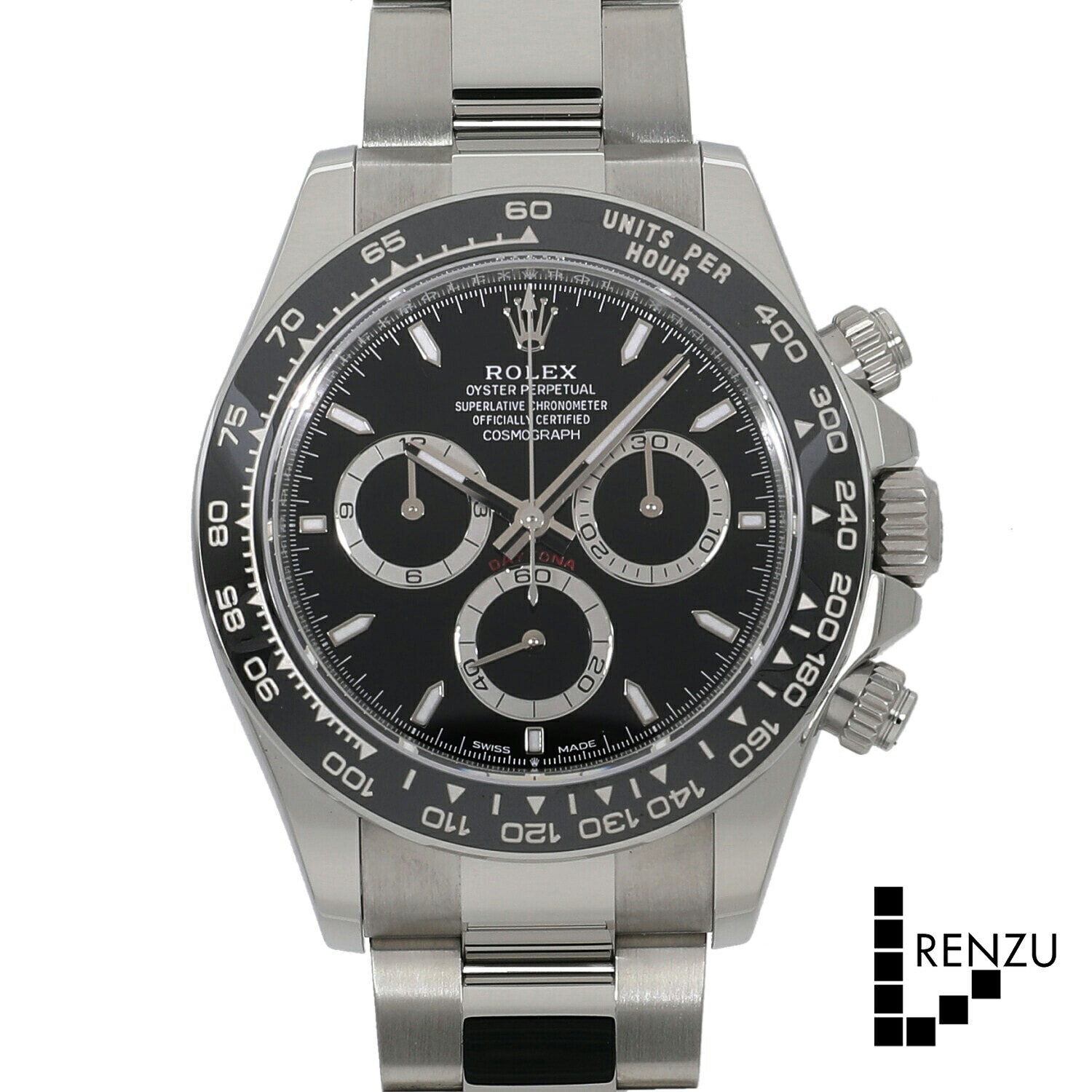 ROLEX デイトナ クロノグラフ 時計 ロレックスの「デイトナ」】クロノグラフはこうやって使うんです