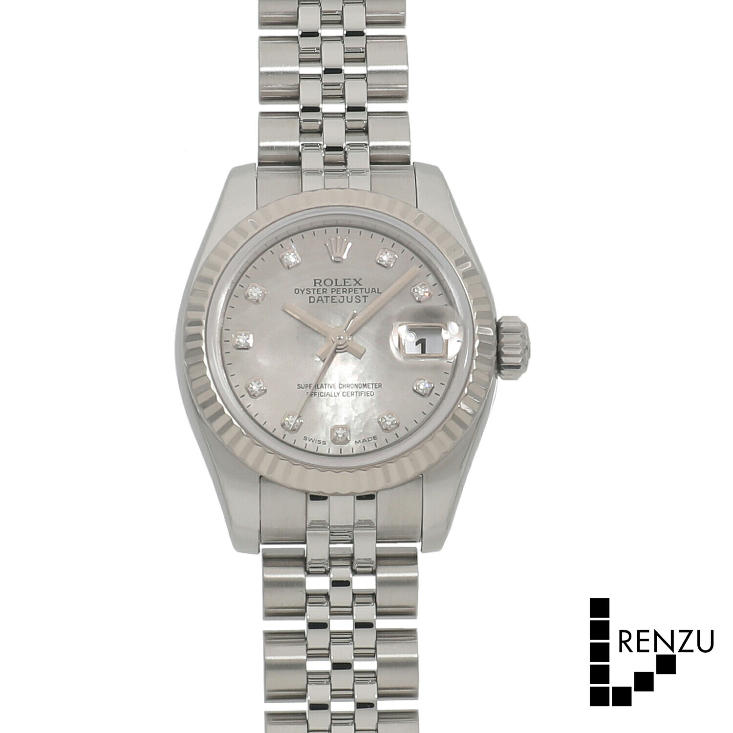 正規品　ROLEX デイトジャスト ロレックス デイトジャスト 1997年～1998年製 Ref.16234 箱