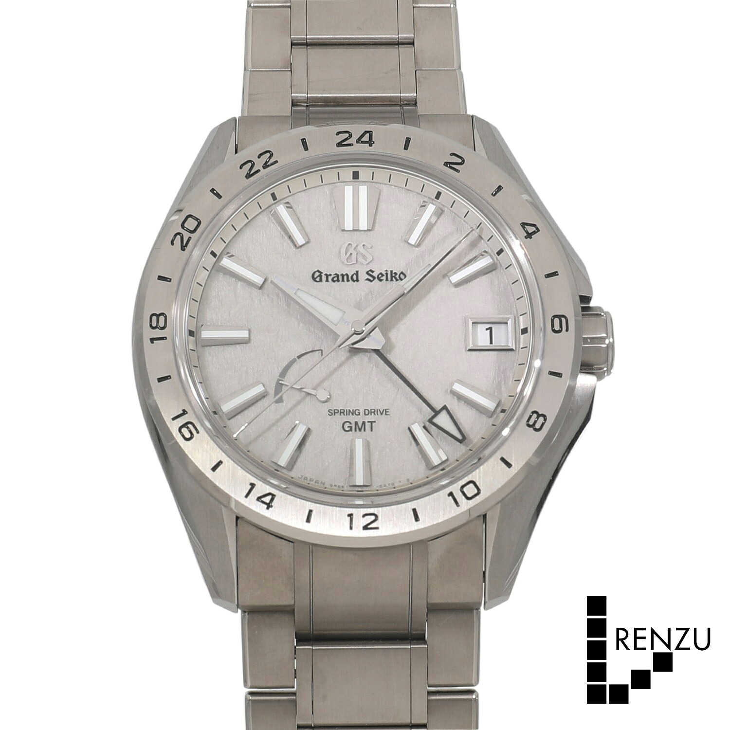 [新品]セイコー グランドセイコー エボリューション9 コレクション スプリングドライブ GMT SBGE285 ホワイト メンズ 送料無料 腕時計 【ローン48回無金利】｜れんず 店