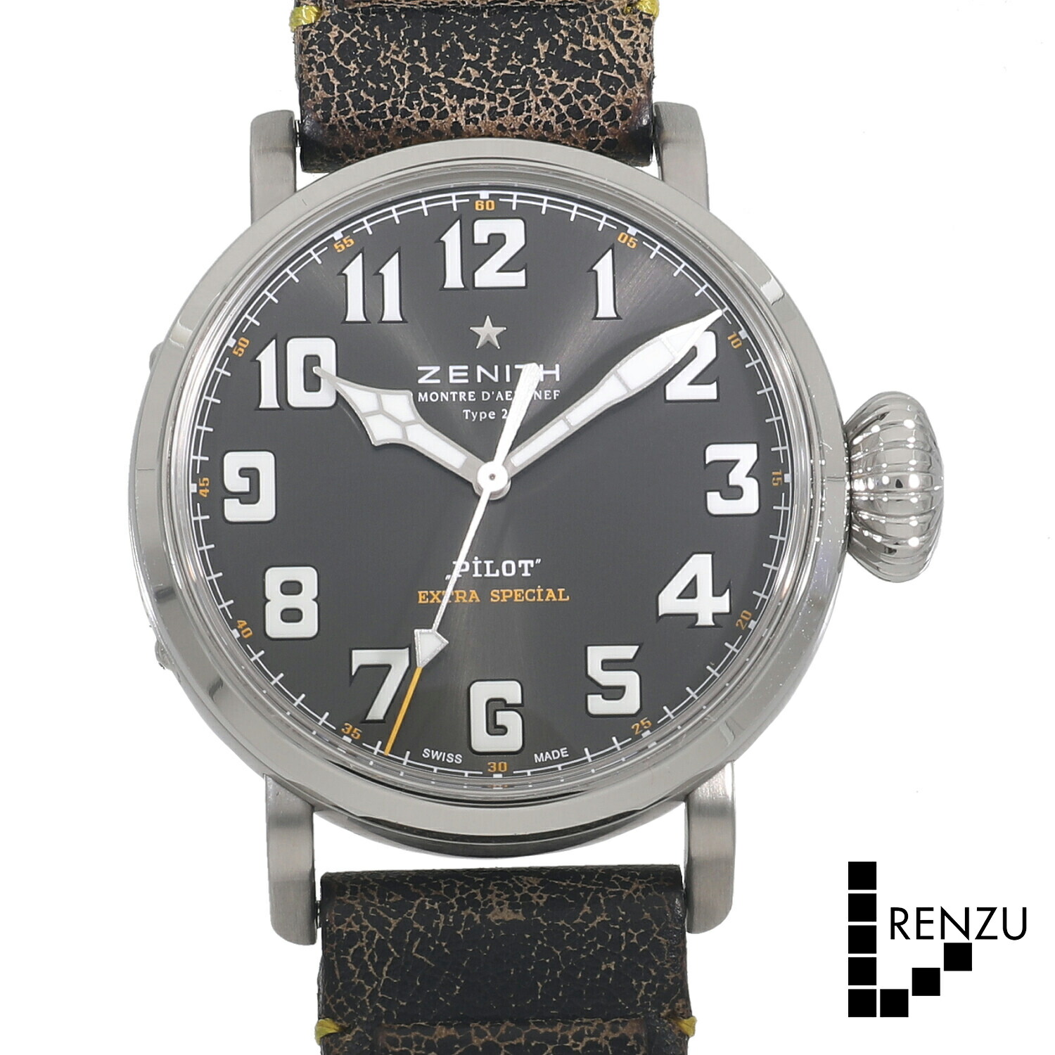 楽天市場】ゼニス ZENITH パイロット タイプ20 エクストラスペシャル