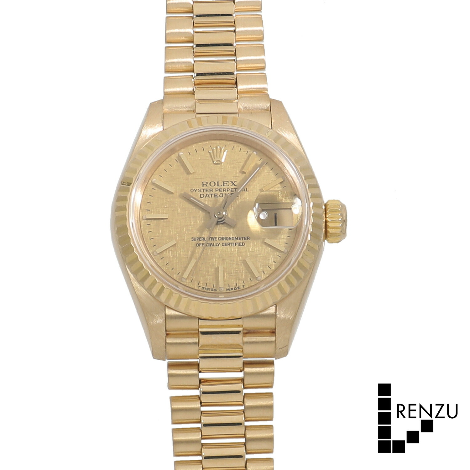 楽天市場】【中古】 ロレックス ROLEX デイトジャスト 79088 P番