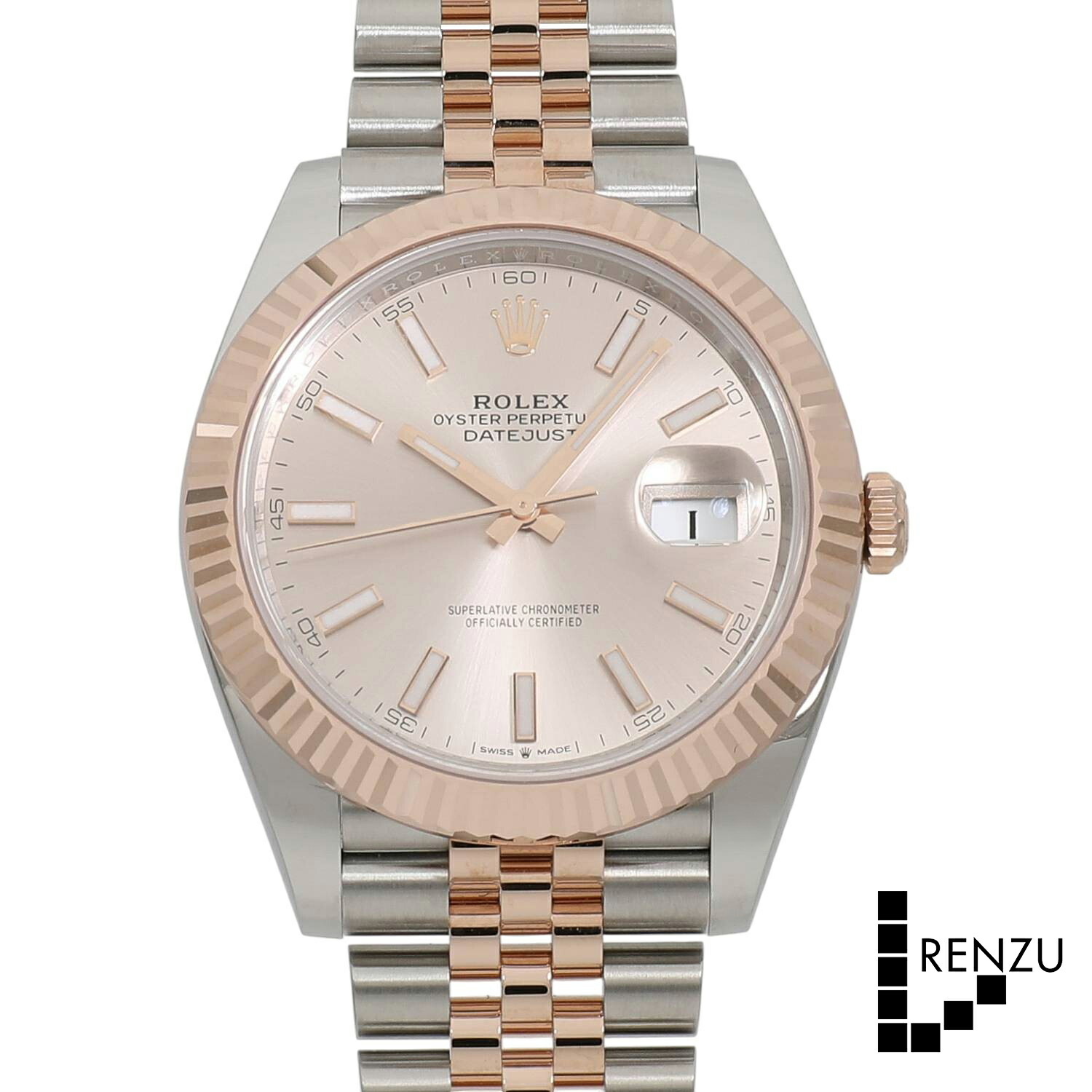 楽天市場】【新品】 ロレックス デイトジャスト 41 126331 サンダスト