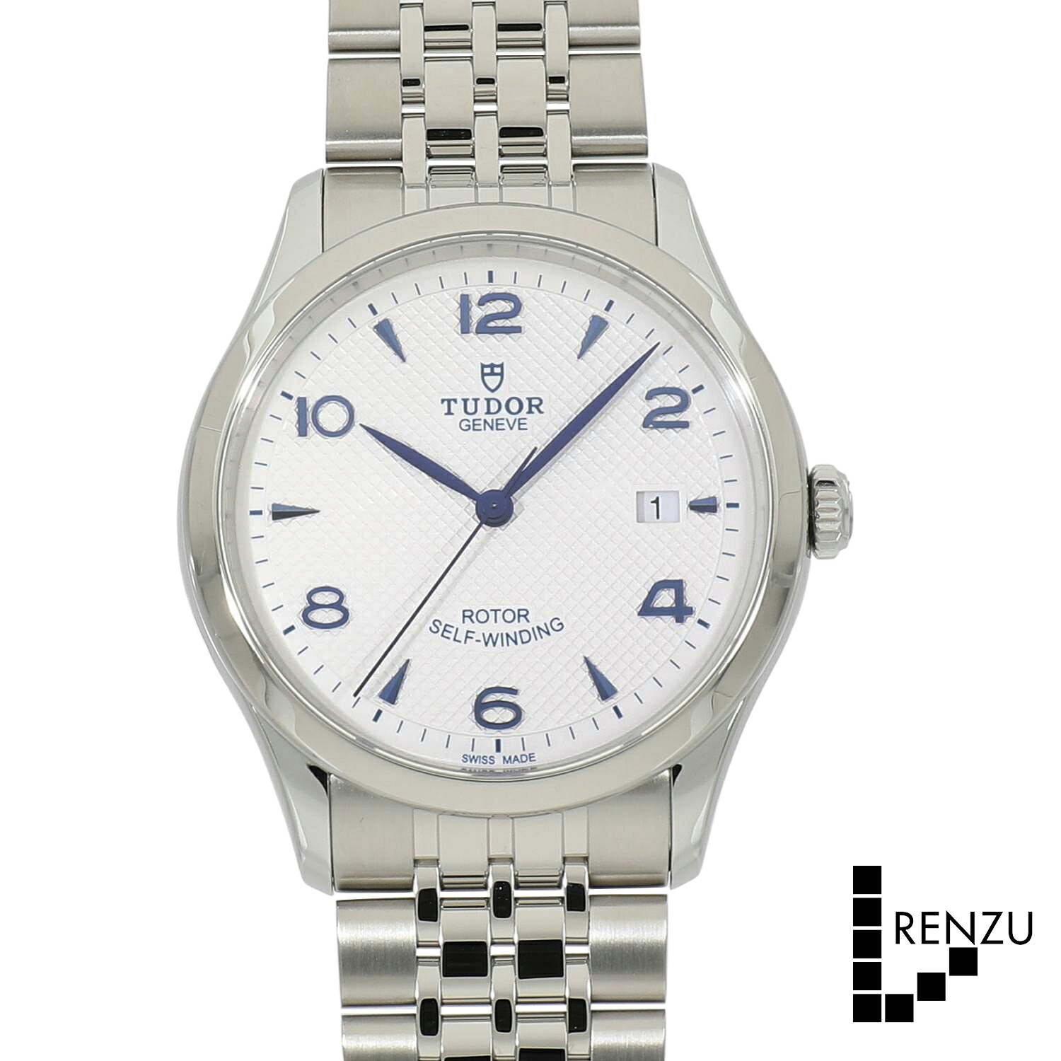 [新品]チューダー 1926 M91550-0005 オパライン メンズ 送料無料 腕時計 【ローン48回無金利】｜れんず 店