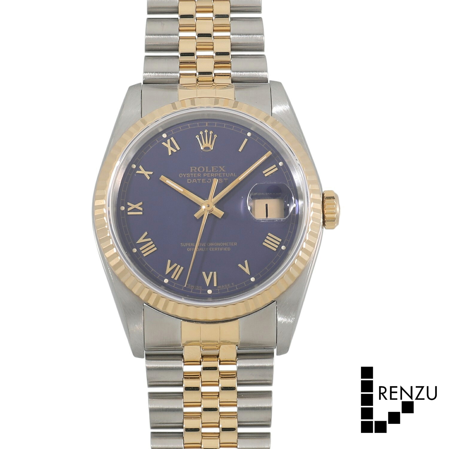 あ*ち様 ROLEX ロレックス デイトジャスト 16233 L549515 メ 楽天市場】ROLEX 16233の通販